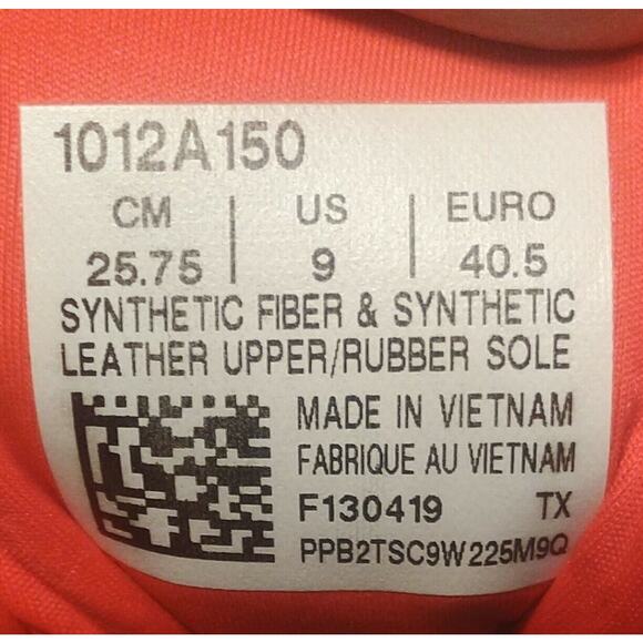 Asics Women's Gel-Excite 6 1012A150 White Pink Running Sneaker Shoes Size 9 US - Picture 12 of 12